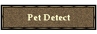 Pet Detect